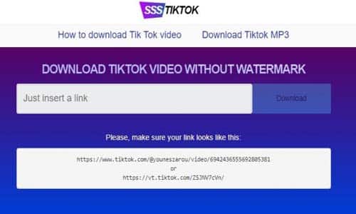 Cara Download Video TikTok Via SSSTikTok