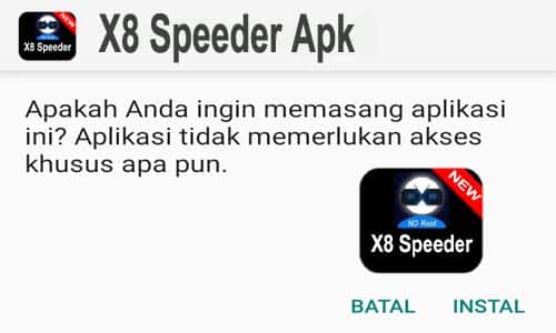 Tips Instal X8 Speeder Domino Apk